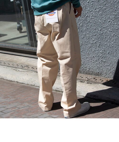 Dickies/ディッキーズ】ワークイージーパンツ チノパン ルーズフィット