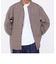 【GLOSTER/グロスター】EVALET メッシュバンドカラーシャツ 日本製