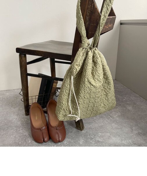 【EARTH MADE/アースメイド】フクレジャガードトートバッグ