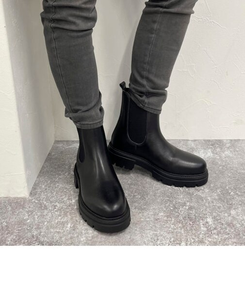 【REMME/レメ】サイドゴアショートブーツ