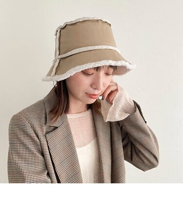 カットオフムートンバケットハット