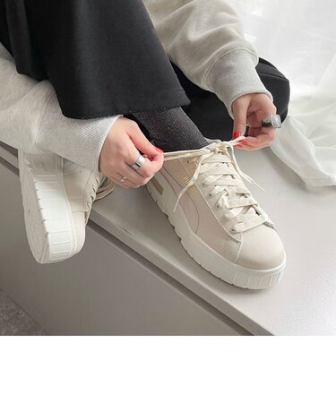 PUMA/プーマ】メイズウェッジパステルウィメンズ スニーカー｜フレディ 