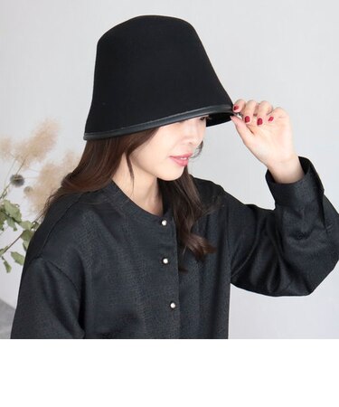 パイピングフェルトベルハット