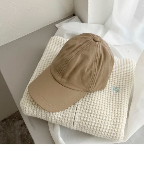 【BAGMATI/バグマティ】リアルレザーキャップ