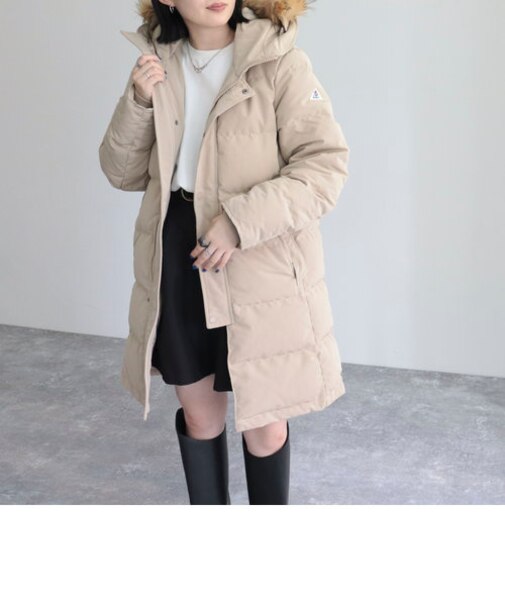 【GEVACO/ゲバコ】タッサーロングダウン