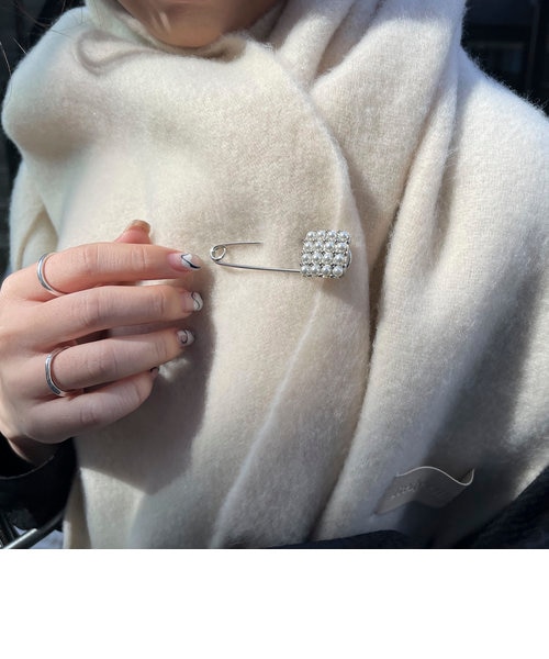 スクエアパールピン｜フレディ＆グロスターの通販｜&mall（アンド