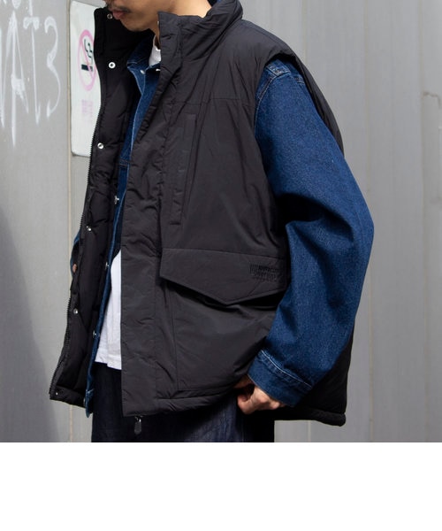 UNIVERSAL OVERALL(ユニバーサルオーバーオール)パティングベスト UNIVERSAL OVERALL/ユニバーサルオーバーオール】PADDING VEST