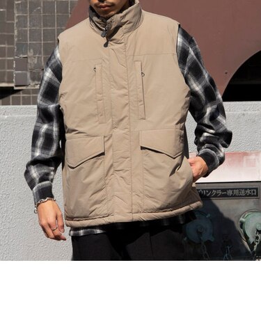 UNIVERSAL OVERALL/ユニバーサルオーバーオール】PADDING VEST 