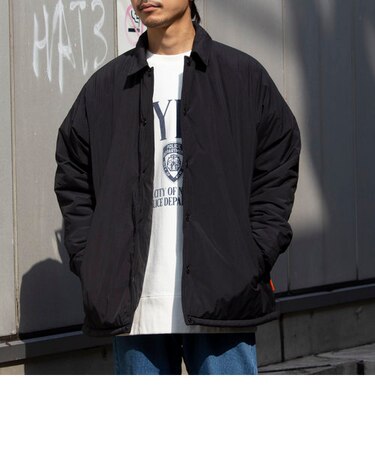 UNIVERSAL OVERALL/ユニバーサルオーバーオール】PADDING COACH JACKET 