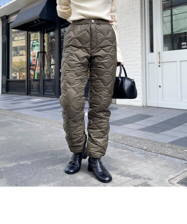 【WEB限定】【TAION/タイオン】ダウンパンツ