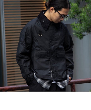 Barbour/バブアー】SPEY スペイ ワックス コットン ショートジャケット 