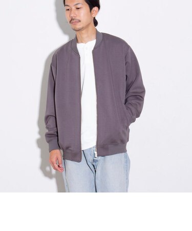 【GLOSTER/グロスター】ダンボールMA-1 ジップブルゾン