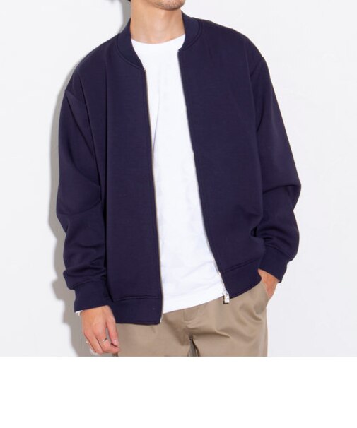 【GLOSTER/グロスター】ダンボールMA-1 ジップブルゾン