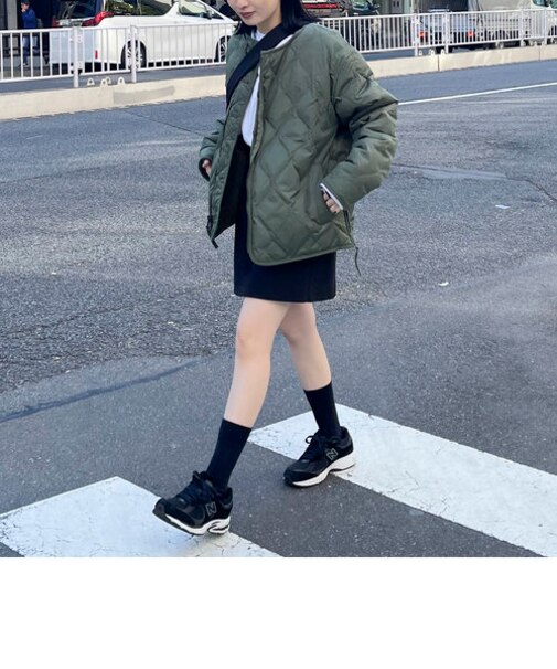 【TAION/タイオン】リバーシブルダウンジャケット