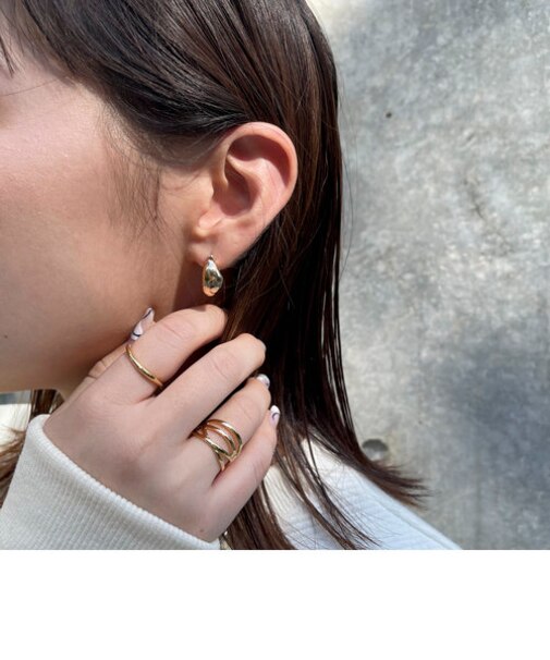 ニュアンスプチUワンタッチピアス