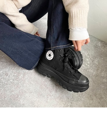 【CONVERSE/コンバース】オールスタートレックウェーブ サイドゴアHI