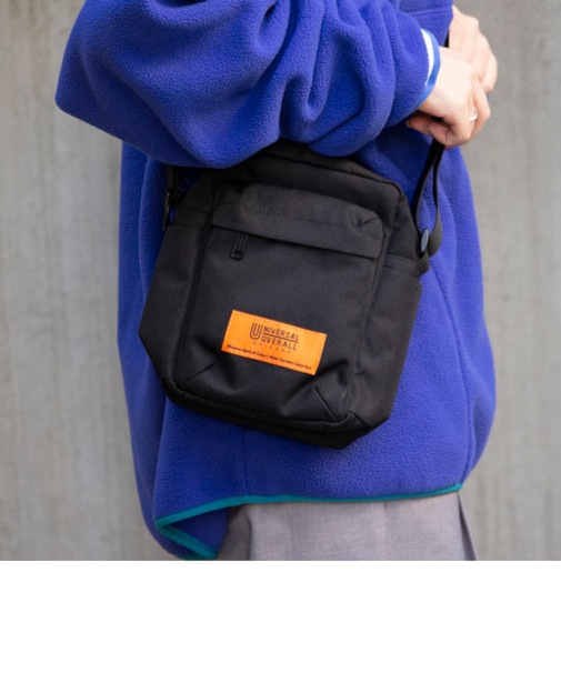 【UNIVERSAL OVERALL/ユニバーサルオーバーオール】スクエア ミニショルダーバッグ