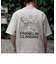 【限定展開】【Franklin Climbing/フランクリンクライミング】 バックプリント カヌーグラフィックTシャツ