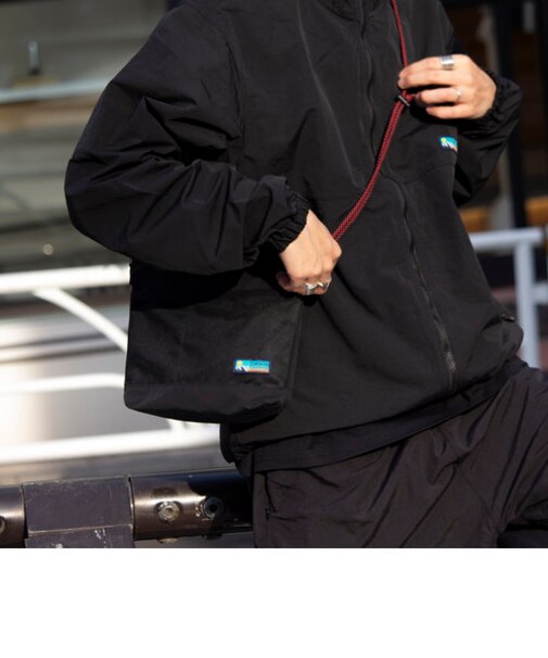 【限定展開】【Franklin Climbing/フランクリンクライミング】サコッシュ ショルダーバッグ