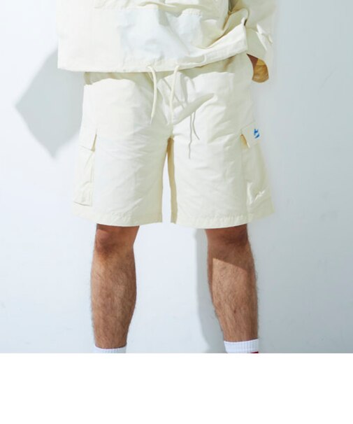 【CONVERSE JACK PURCELL/コンバース ジャックパーセル】ナイロン カーゴショーツ