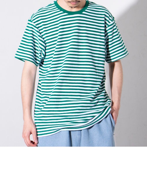 【Ralph Lauren】テリー素材クルーネックTシャツ POLO RALPH LAUREN】テリークロスクルーネックシャツ (POLO