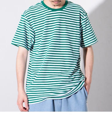 POLO RALPH LAUREN/ポロ ラルフ ローレン】パイル クルーネックTシャツ 