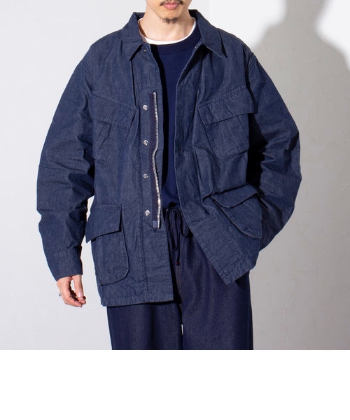 Barbour バブアー デニム ジャングルファティーグSサイズ 限定展開】【Barbour/バブアー】ジャングル ファティーグ デニム