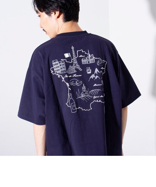 Wonder Union Project】ASSORT バックプリントTシャツ vol.2