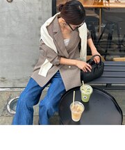 ダブルブレストジャケット