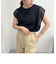 シアーレイヤードノースリーブブラウス