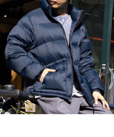 【TAION/タイオン】GLOSTER別注 ボリュームダウン ダウンジャケット