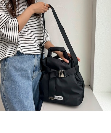 【OUTDOOR PRODUCTS /アウトドアプロダクツ】2wayベルトトートバックS