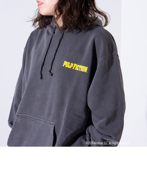 R*i様 【新品タグ付き】CFCL ミラノリブ クロップドパーカー GOOD ROCK SPEED】PLUP FICTION ピグメント加工 別注 パーカー