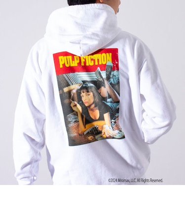 【GOOD ROCK SPEED】PLUP FICTION ピグメント加工 別注 パーカー