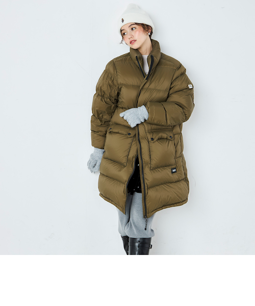 【別注】【TAION×fredy emue】ボリュームダウンコート ロングダウン 別注】【TAION×fredy emue】ボリュームダウンコート｜フレディ