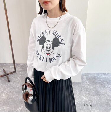 【GOOD ROCK SPEED/グッドロックスピード】MICKEY  ロンT