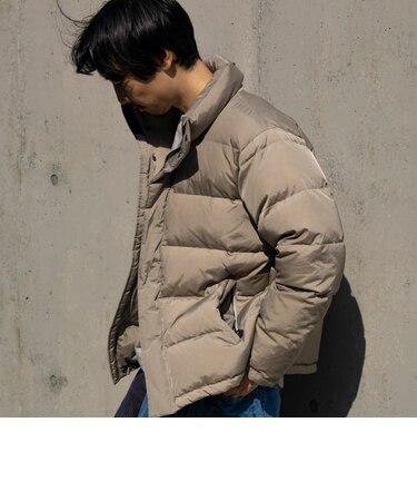 【TAION/タイオン】GLOSTER別注 COMPACT DOWN JACKET ダウンジャケット