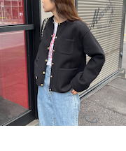 【別注】【Traditional Weatherwear/トラディショナル ウェザーウェア】ARKLEY A-LINE W-FACE JERSEYコート