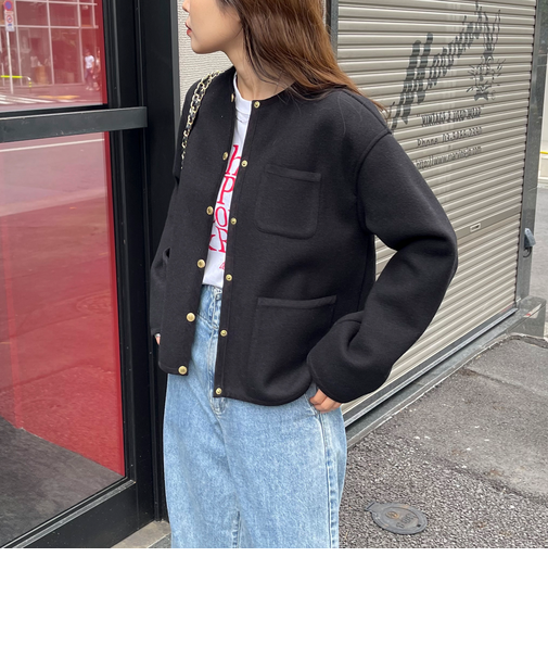 【別注】【Traditional Weatherwear/トラディショナル ウェザーウェア】ARKLEY A-LINE W-FACE JERSEYコート