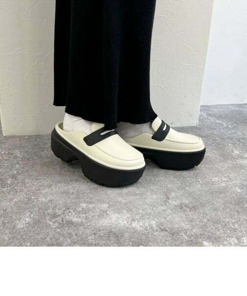  【crocs/クロックス】STOMP LOAFER/ストンプ ローファー