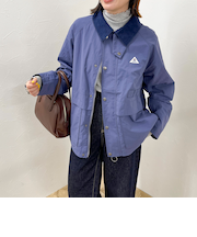 【GEVACO】裏フリースショートジャケットコート