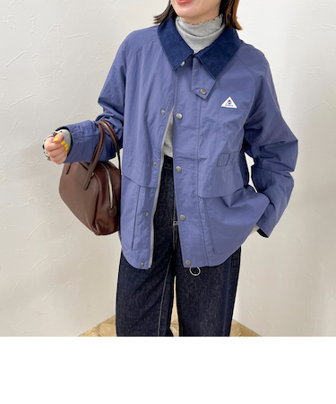 【GEVACO】裏フリースショートジャケットコート