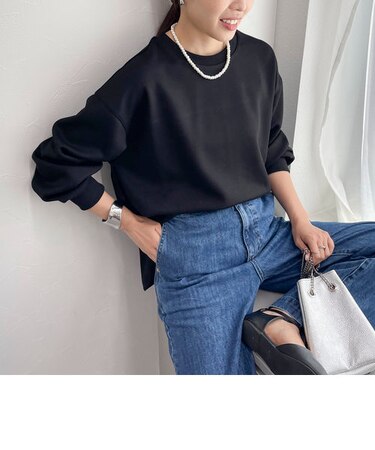 《セットアップ対応》ダンボールニットプルオーバー