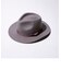 【GLOSTER/グロスター】WOOL HAT/ウール中折れハット