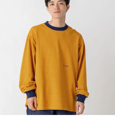 【L.L.Bean/エルエルビーン】Union L/S Stripe Tee ボーダーTロンT 刺繍