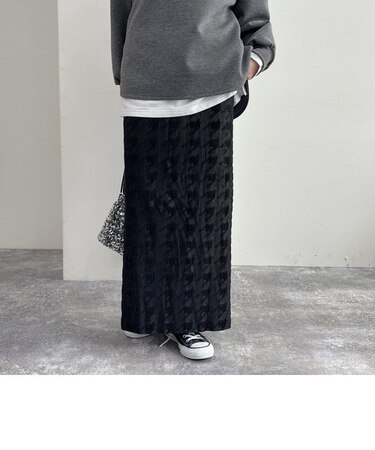 カットコールタイトスカート