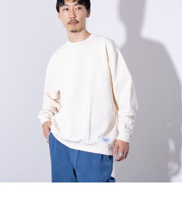 【CONVERSE JACK PURCELL/コンバースジャックパーセル】裏毛 クルースウェット