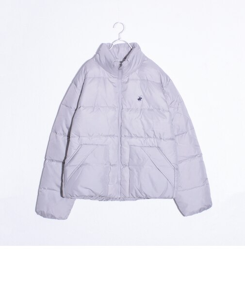 【BEVERLY HILLS POLO CLUB】PADDED 中綿ブルゾン ワンポイント刺繍