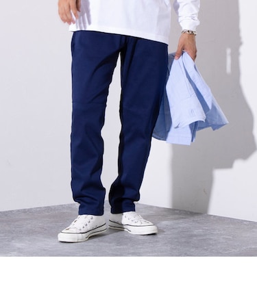 【GLOSTER/グロスター】Miracle shape ウエストゴム イージーパンツ