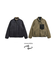 【TAION/タイオン】DOWN×BOA リバーシブル ボア ダウン ジャケット UNISEX